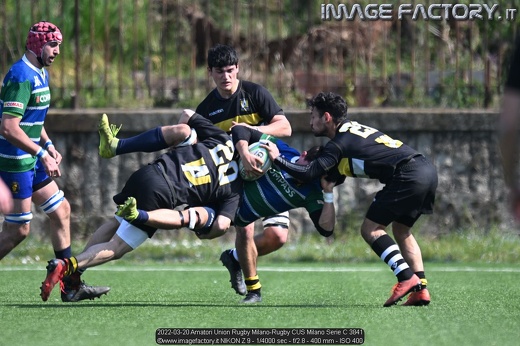 2022-03-20 Amatori Union Rugby Milano-Rugby CUS Milano Serie C 3841